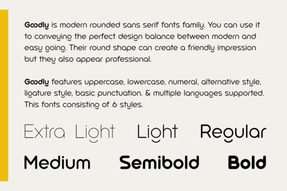 Goodly Font - Preview 2