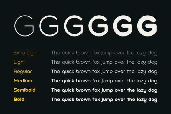 Goodly Font - Preview 3