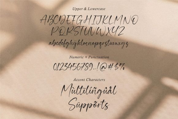 Guardian Font - Preview 5