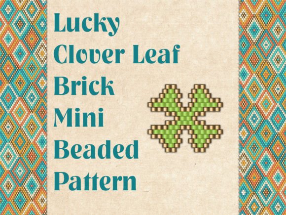 Lucky Clover Leaf