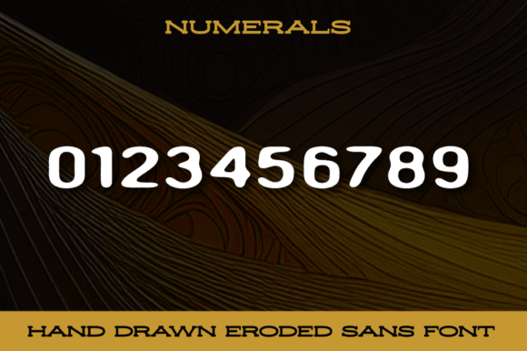 Onimbus Font PNG with transparent background - Preview 1
