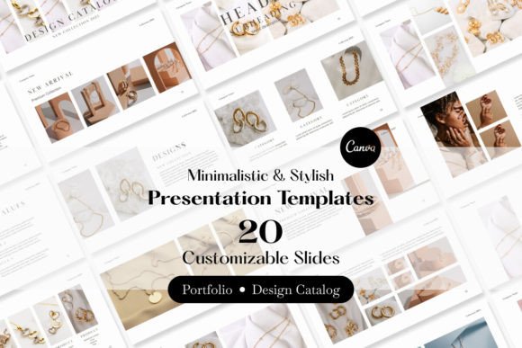 Portfolio / Design Catalog Templates