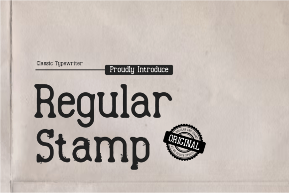 Rustic Endstory Font PNG with transparent background - Preview 3