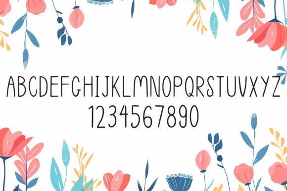 Dream Font - Preview 2