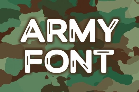 Sniper X Font PNG with transparent background - Preview 1