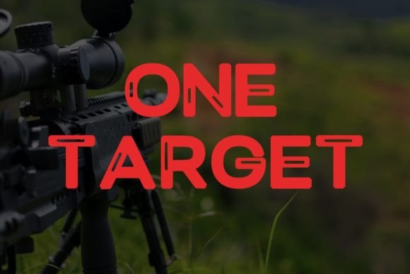Sniper X Font PNG with transparent background - Preview 4
