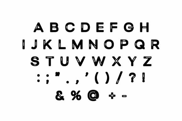Sniper X Font PNG with transparent background - Preview 5