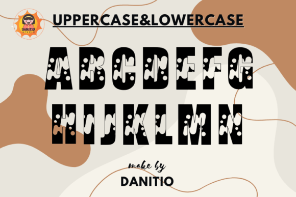 Abstract Font - Preview 1