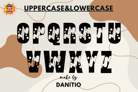 Abstract Font - Preview 2