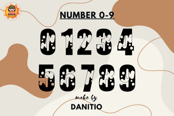 Abstract Font - Preview 3