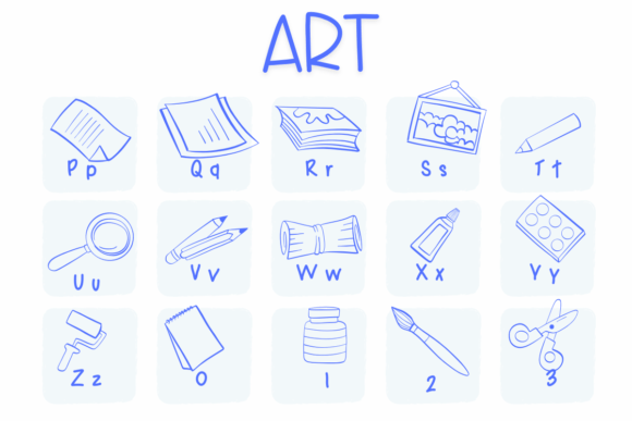Art Font - Preview 2
