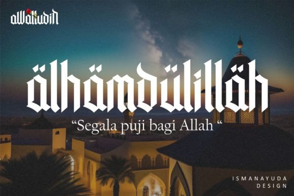Awaludin Font - Preview 1