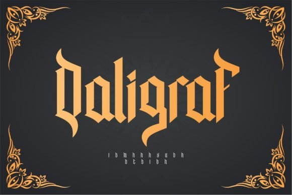 Awaludin Font - Preview 3