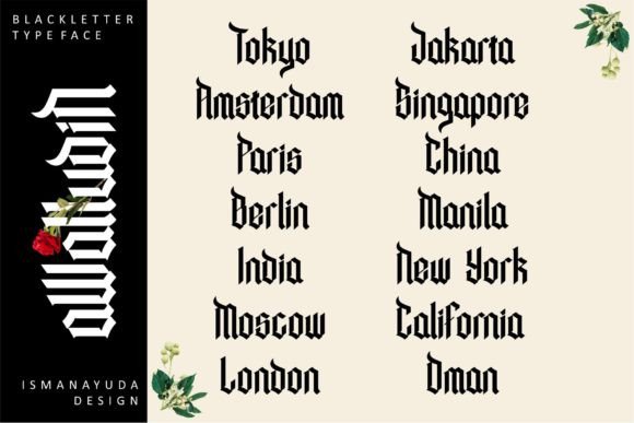 Awaludin Font - Preview 4