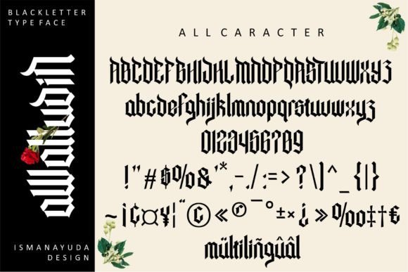 Awaludin Font - Preview 5