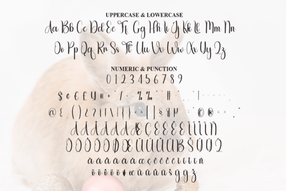 Baby Bunny Font - Preview 6