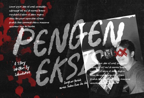 Batang Tebo Font PNG with transparent background - Preview 6