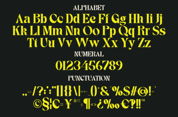 Boalie Font - Preview 3