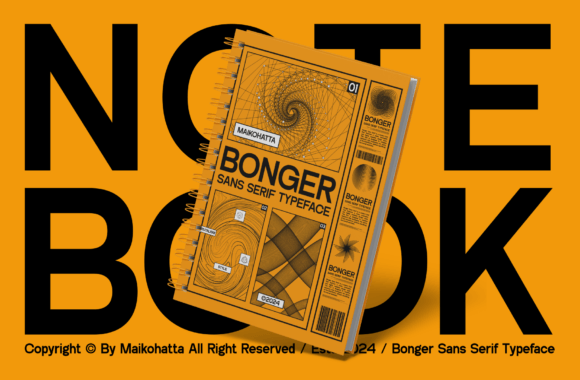Bonger Font - Preview 3