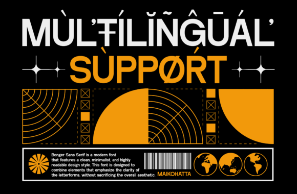 Bonger Font - Preview 5