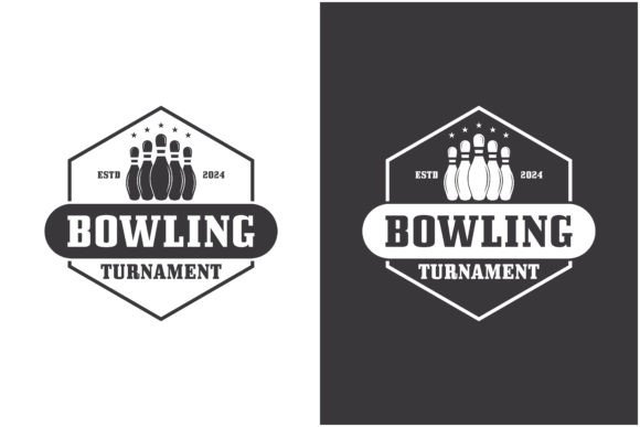Bowling Logo Vector