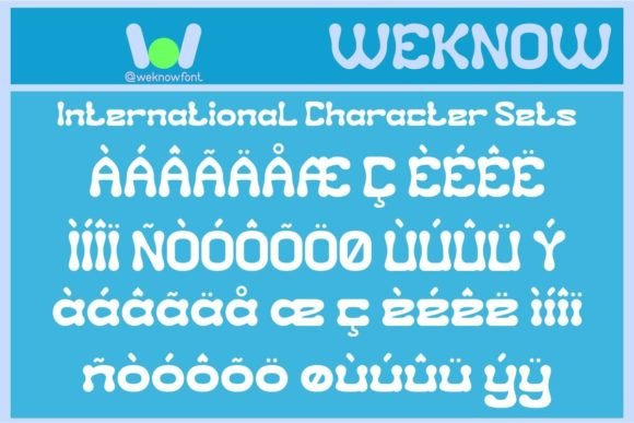 Cake and Bakery Font - Preview 6