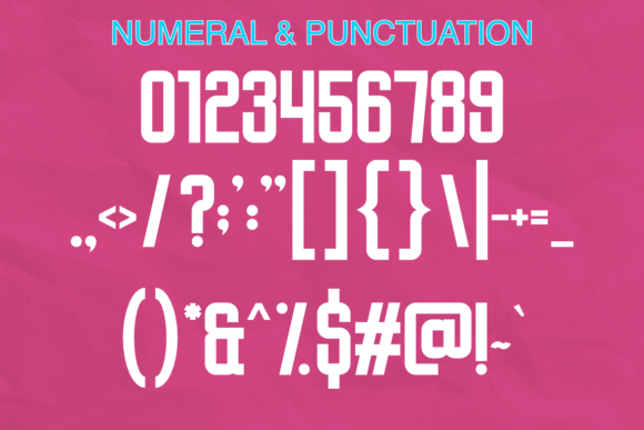 Camlo Font - Preview 3