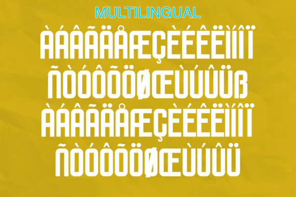 Camlo Font - Preview 4