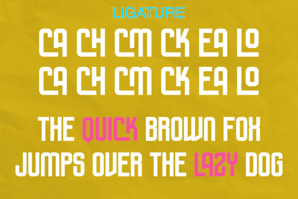 Camlo Font - Preview 5
