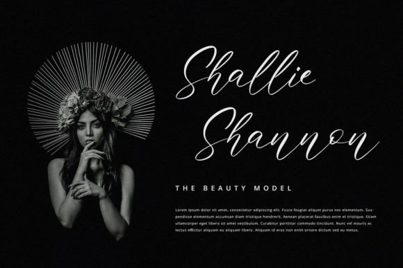 Clandestine Font - Preview 3