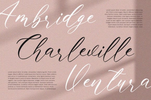 Clandestine Font - Preview 5