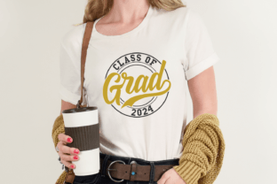 Class of 2024 Grad SVG Graphic by Anastasia Feya · Creative Fabrica