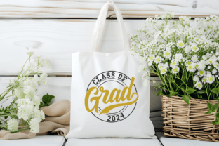 Class of 2024 Grad SVG Graphic by Anastasia Feya · Creative Fabrica