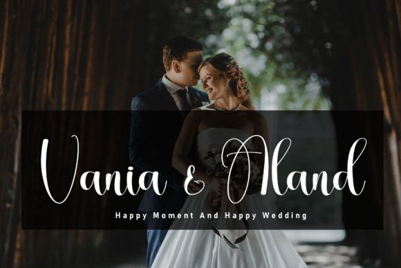 Colour Monlight Font - Preview 1