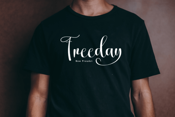 Colour Monlight Font - Preview 3