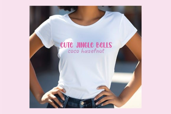 Cute Jingle Bells Font - Preview 2