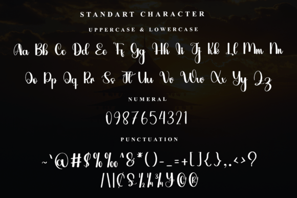 Deary Font - Preview 4