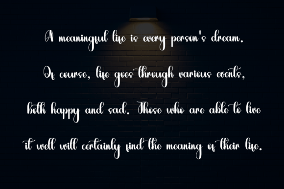 Deary Font - Preview 5