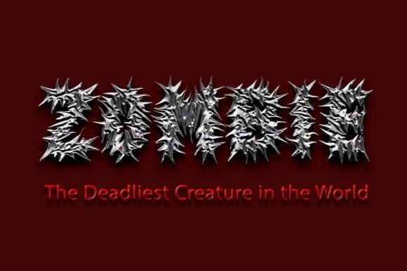 Death Prison Font PNG with transparent background - Preview 3