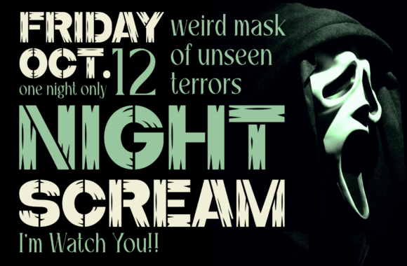 Deland Font - Preview 1