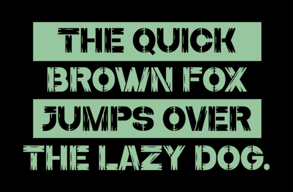 Deland Font - Preview 2
