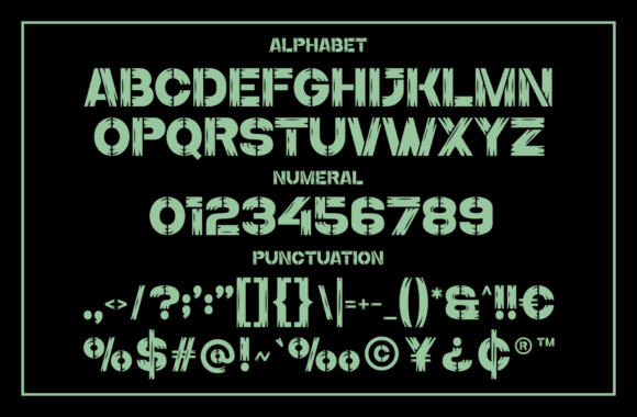 Deland Font - Preview 3