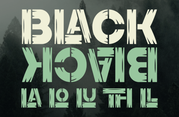 Deland Font - Preview 4