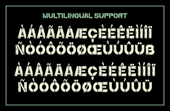 Deland Font - Preview 6