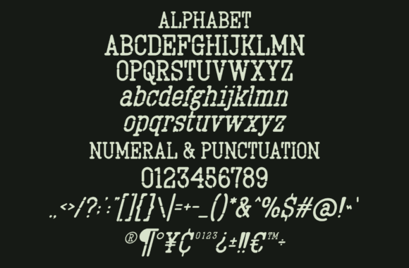 Djoeko Font - Preview 4