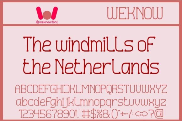 Everything Perfect Font - Preview 1