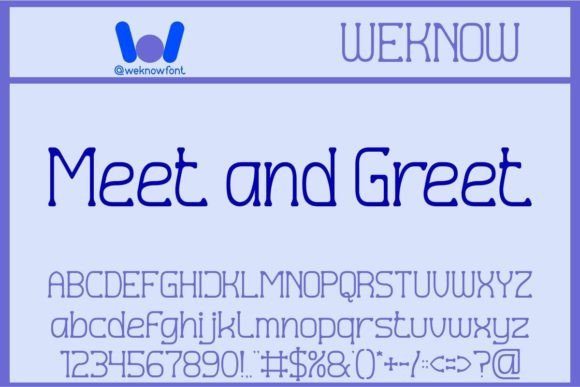 Everything Perfect Font - Preview 2