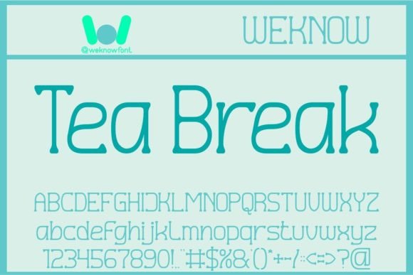 Everything Perfect Font - Preview 4