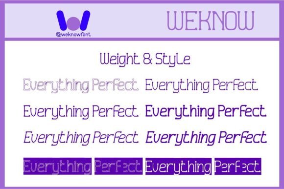 Everything Perfect Font - Preview 6