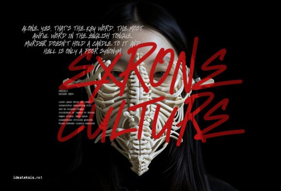 Exrone Font - Preview 2